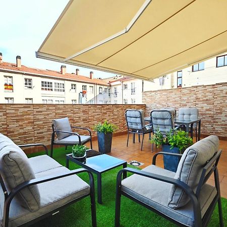 Ferienwohnung Piso Centrico Santiago De Compostela Con Amplia Terraza Exterior foto