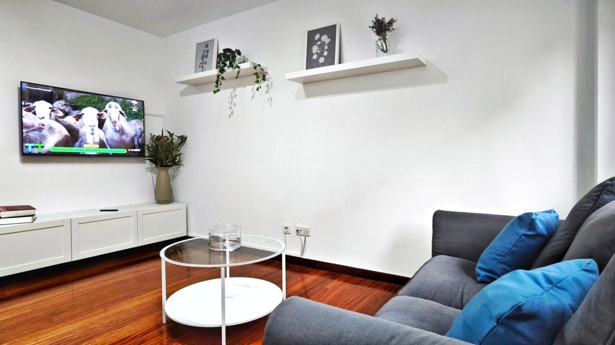 Ferienwohnung Piso Centrico Santiago De Compostela Con Amplia Terraza Exterior foto