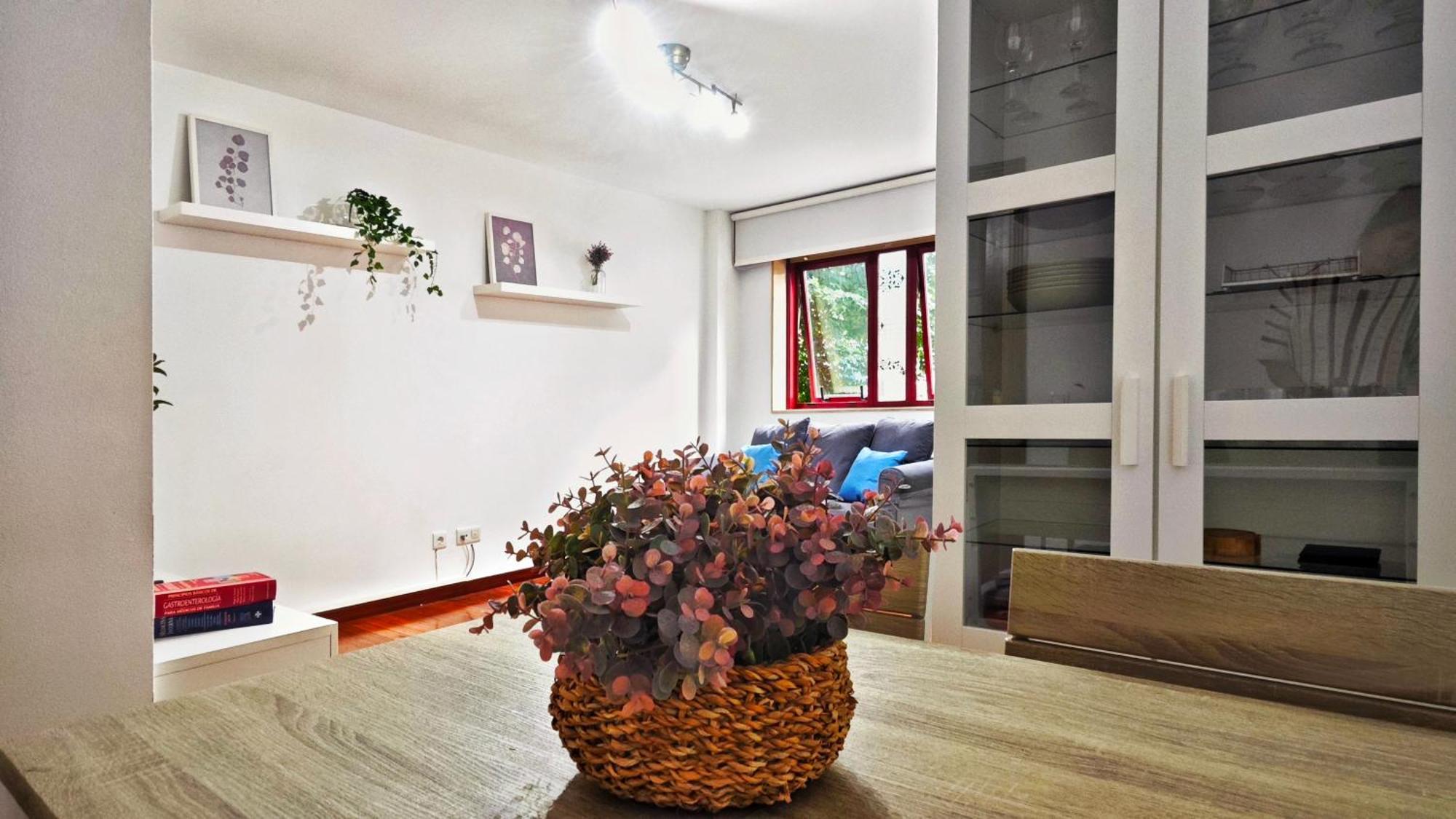 Ferienwohnung Piso Centrico Santiago De Compostela Con Amplia Terraza Exterior foto