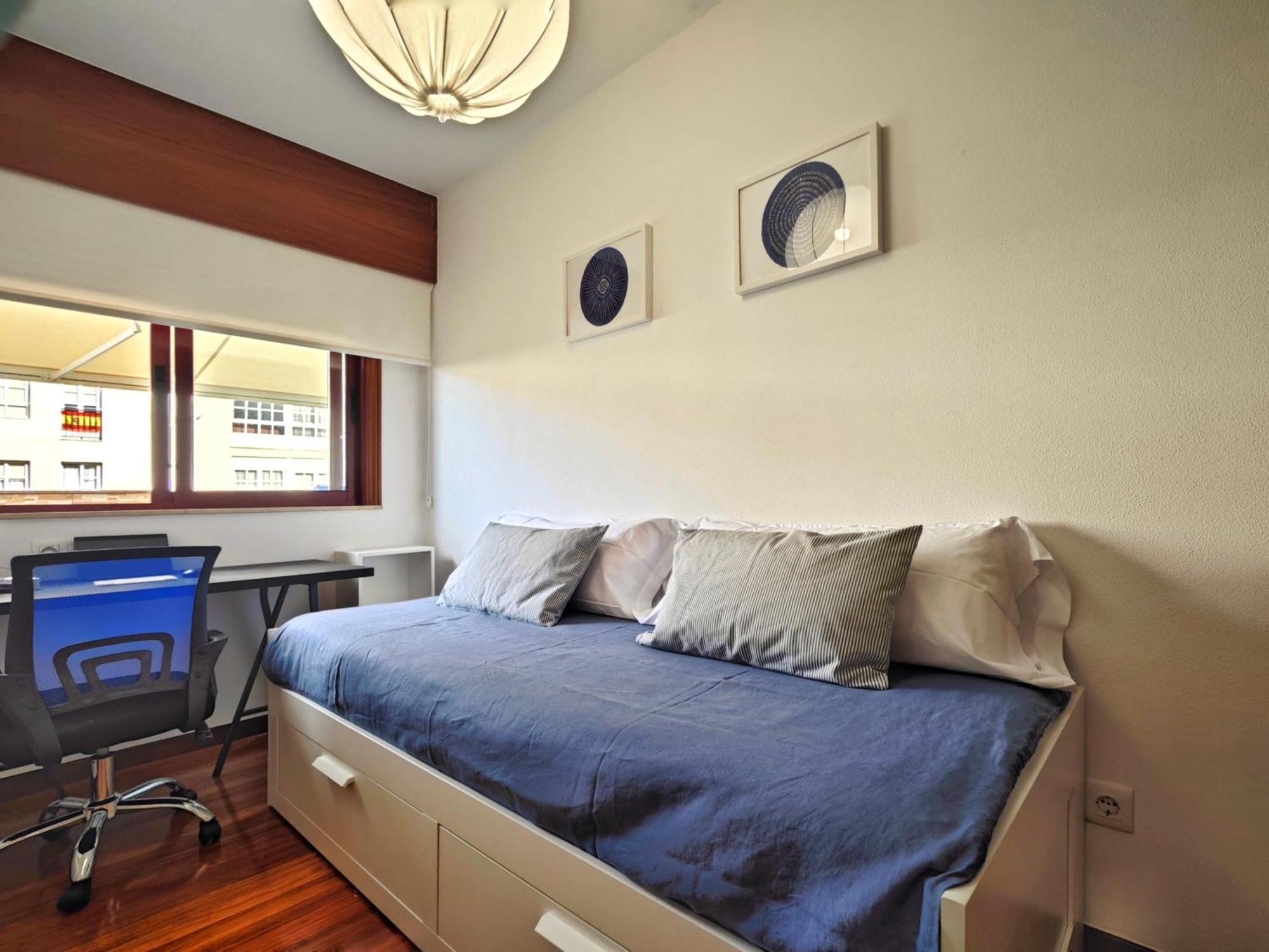 Ferienwohnung Piso Centrico Santiago De Compostela Con Amplia Terraza Exterior foto