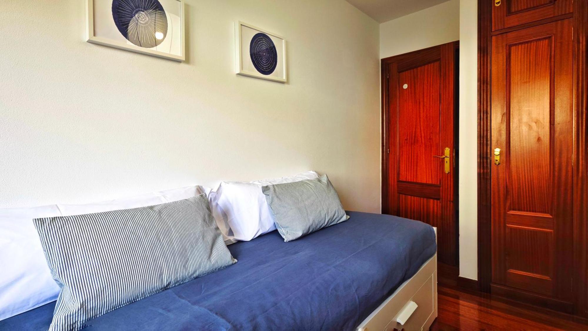 Ferienwohnung Piso Centrico Santiago De Compostela Con Amplia Terraza Exterior foto