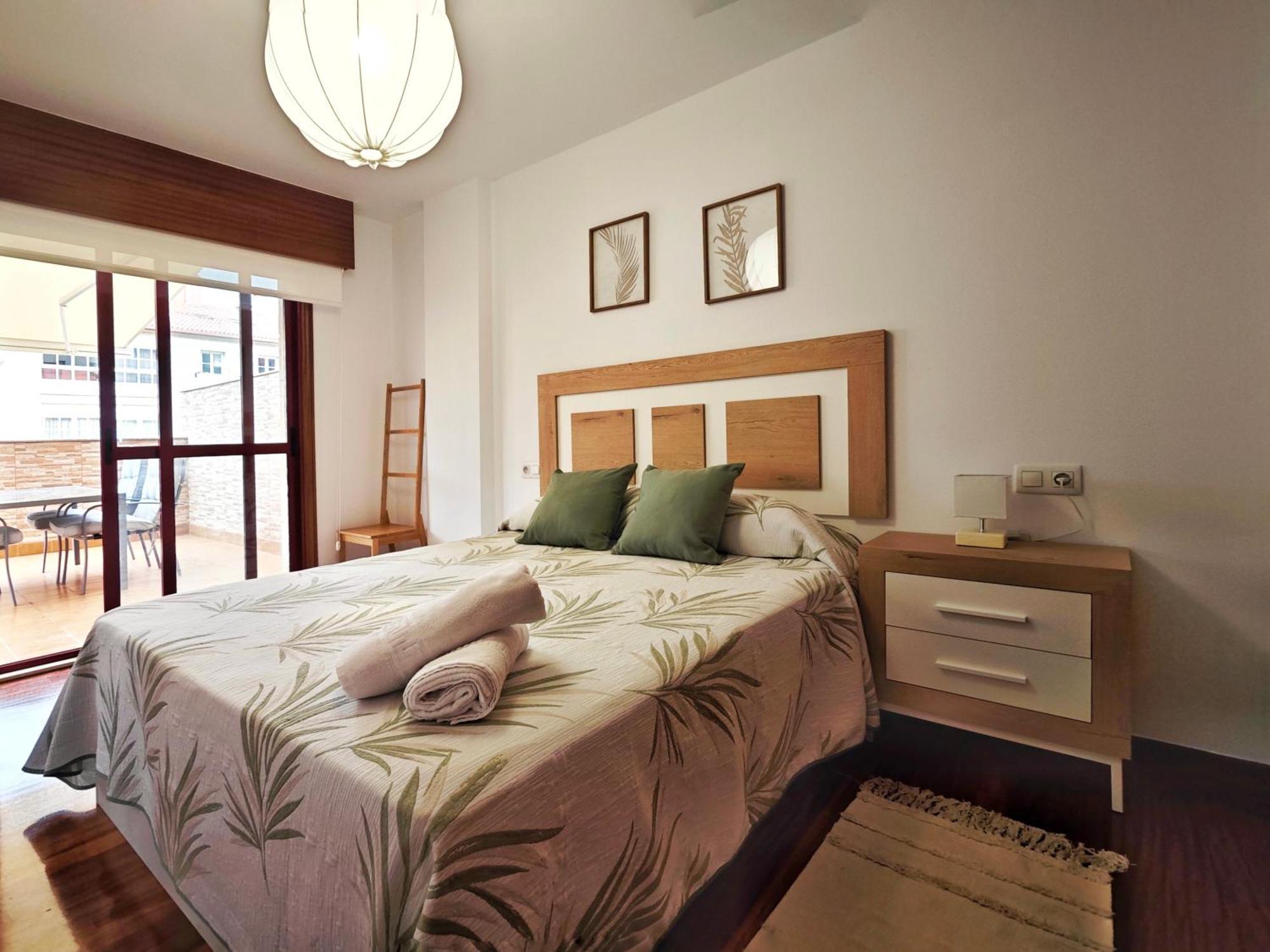 Ferienwohnung Piso Centrico Santiago De Compostela Con Amplia Terraza Exterior foto