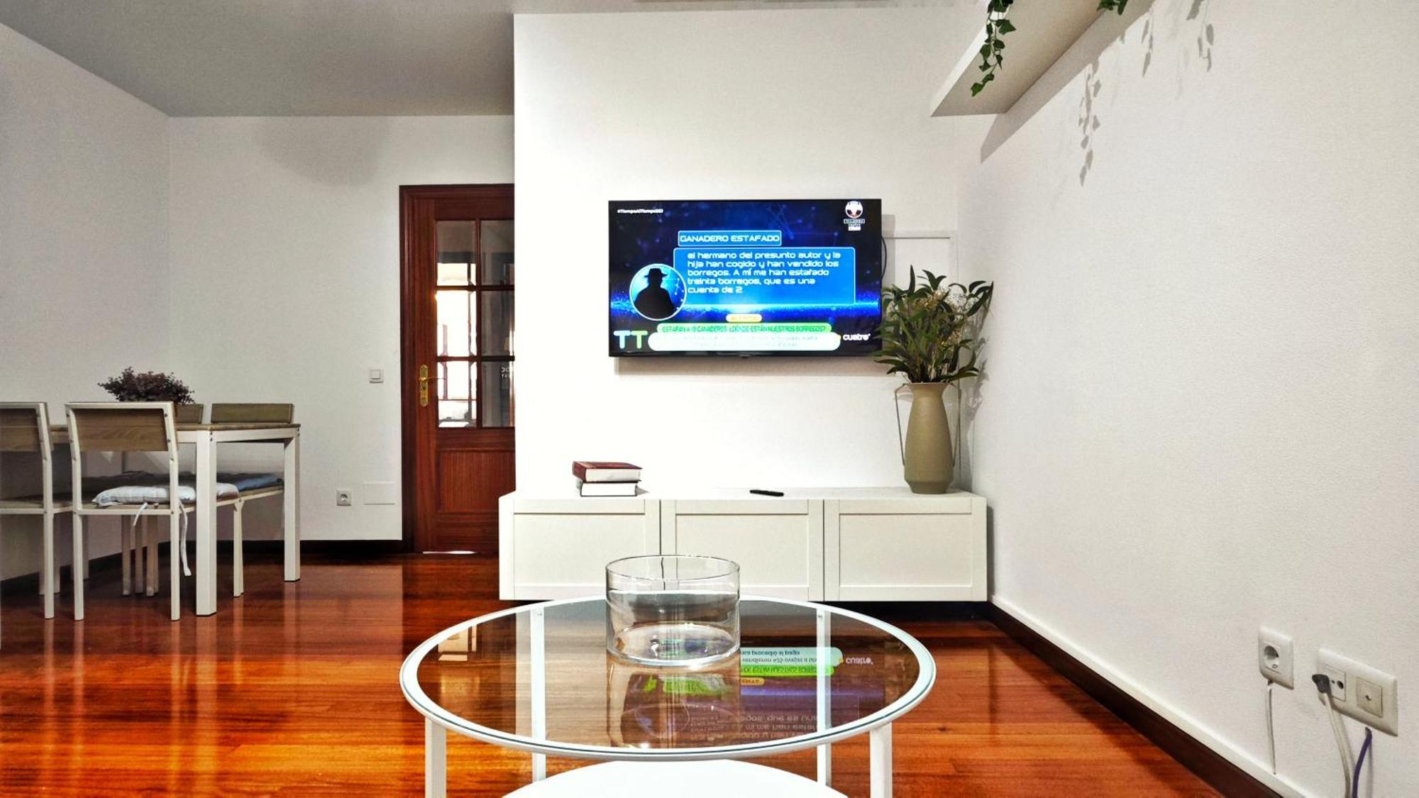 Ferienwohnung Piso Centrico Santiago De Compostela Con Amplia Terraza Exterior foto