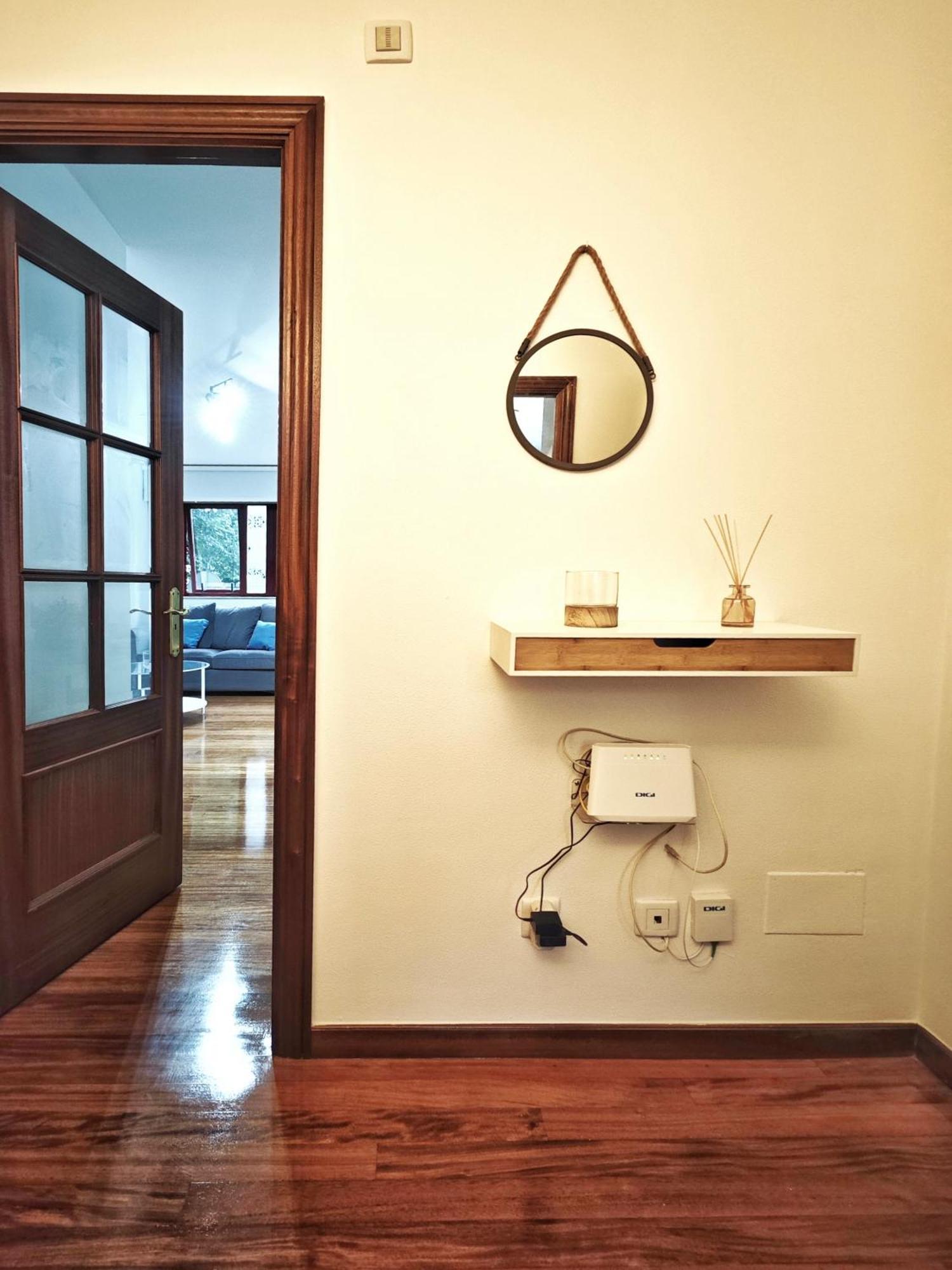 Ferienwohnung Piso Centrico Santiago De Compostela Con Amplia Terraza Exterior foto