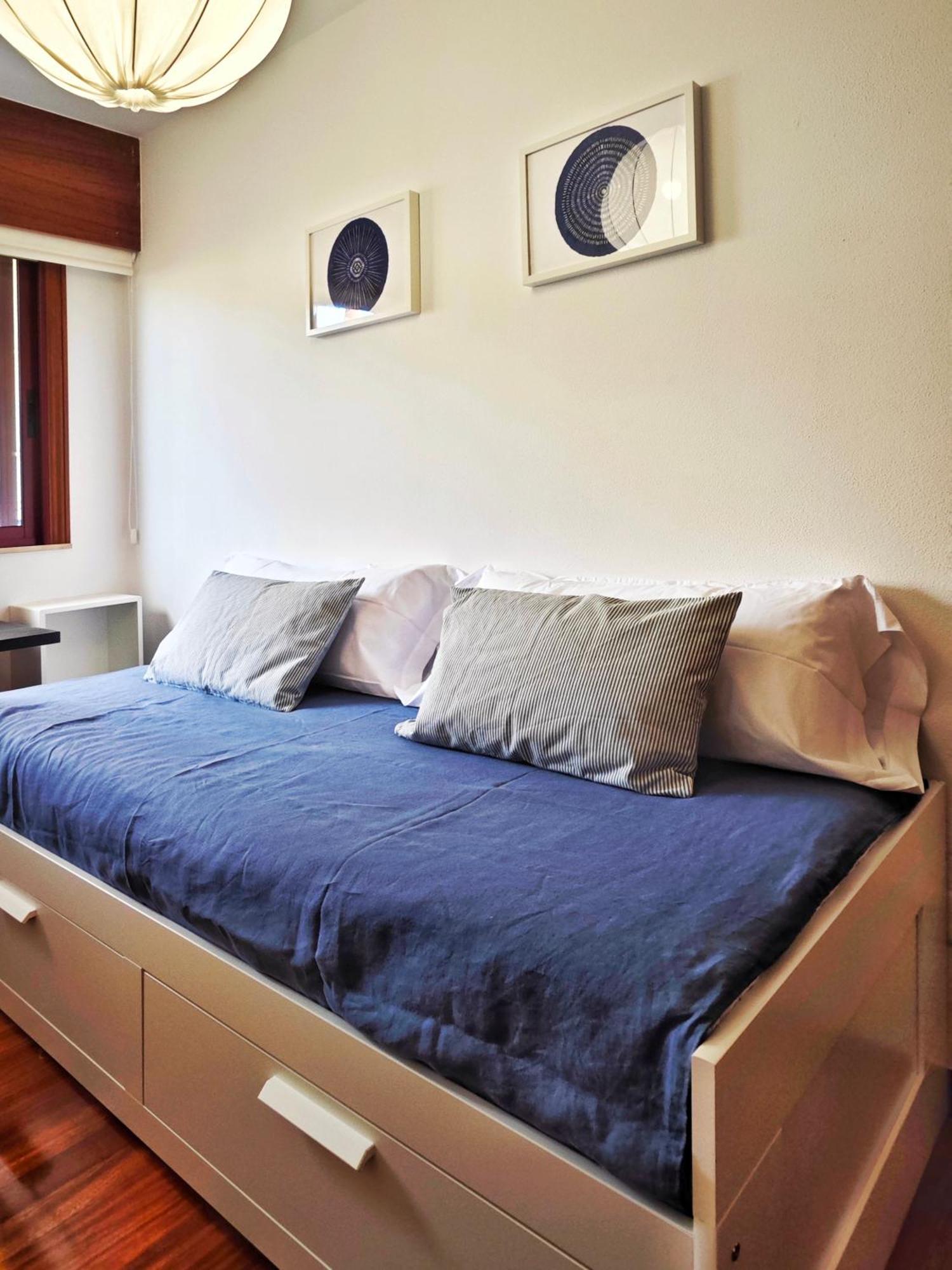 Ferienwohnung Piso Centrico Santiago De Compostela Con Amplia Terraza Exterior foto